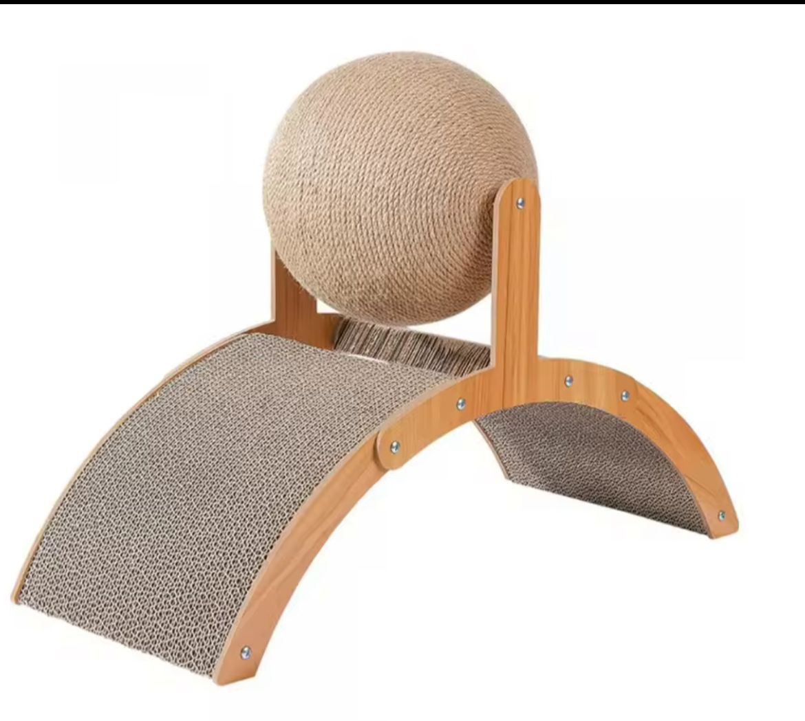 Cat Scratcher House