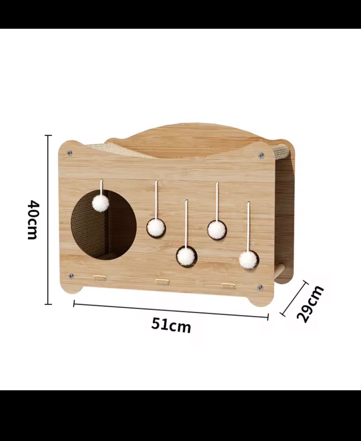 Cat Scratcher House