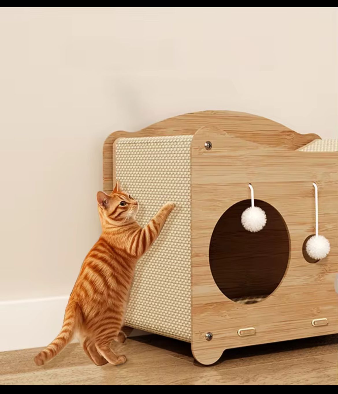 Cat Scratcher House