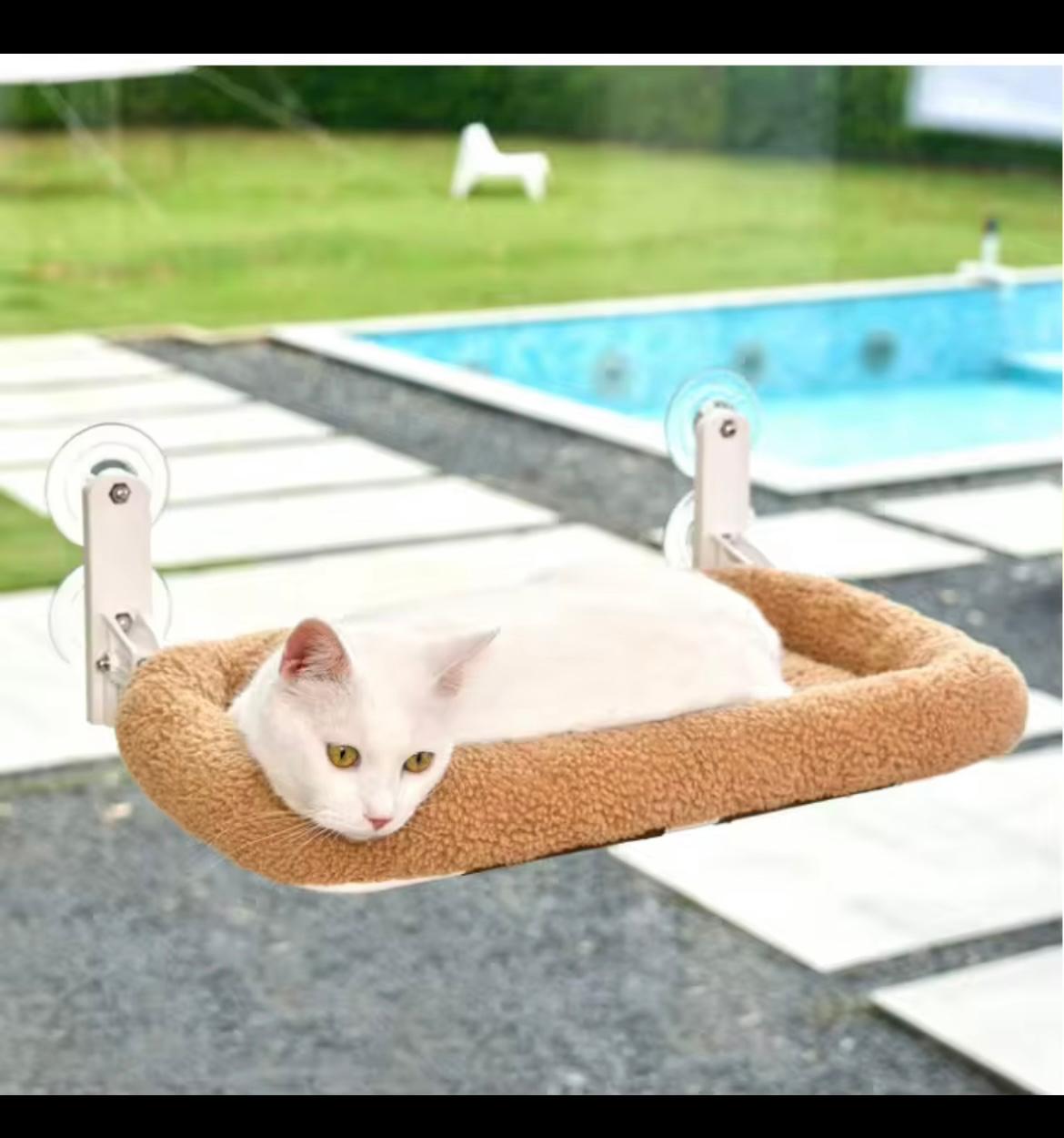 Cat Window Bed