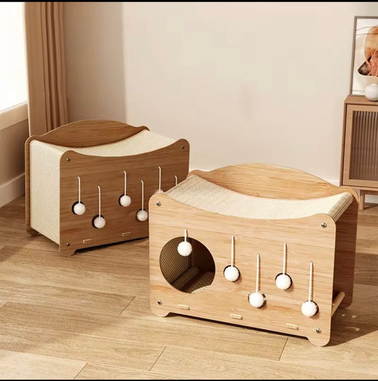 Cat Scratcher House